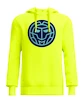 Heren hoodie BIDI BADU  Grafic Illumination Chill Hoody Neon Yellow M