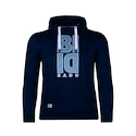 Heren hoodie BIDI BADU  Jace Lifestyle Hoody Dark Blue L