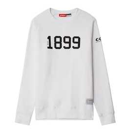 Heren hoodie CCM 125 Anniversary Fleece Crew White