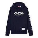 Heren hoodie CCM 125 Anniversary Hoodie Navy