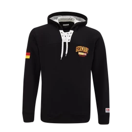 Heren hoodie CCM FLAG HOODIE TEAM GERMANY Black