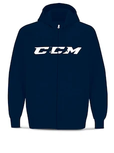 Heren hoodie CCM  Full Zip CVC Hoody