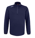 Heren hoodie CCM  LOCKER ROOM FLEECE 1/4 ZIP True Navy