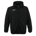 Heren hoodie CCM  Locker Room Fullzip  XS, Rood