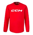 Heren hoodie CCM  LOCKER ROOM Sweather Red