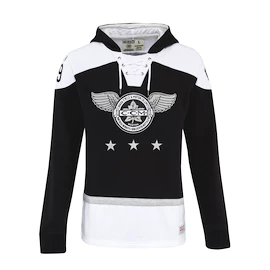 Heren hoodie CCM Monochrome Jersey Hoodie Black