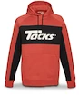 Heren hoodie CCM Tacks Logo Fleece Hood M, Rood