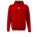 Heren hoodie CCM  Team Fleece Pullover Hoodie Red