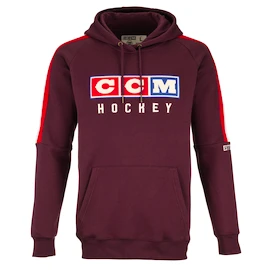 Heren hoodie CCM Vintage Fall Hoodie Acai