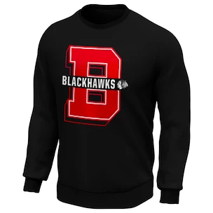 Heren hoodie Fanatics  College Letter NHL Chicago Blackhawks