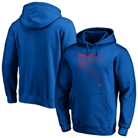 Heren hoodie Fanatics Fade Fade 1 NHL New York Rangers