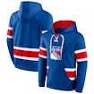 Heren hoodie Fanatics Iconic NHL Exclusive Mens Iconic NHL Exclusive Pullover Hoodie New York Rangers M