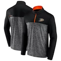 Heren hoodie Fanatics Iconische Defender 1/4 ritssluiting Mens Iconic Defender 1/4 Zip Anaheim Ducks L