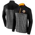 Heren hoodie Fanatics Iconische Defender 1/4 ritssluiting Mens Iconic Defender 1/4 Zip Boston Bruins L