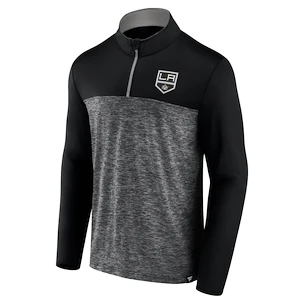 Heren hoodie Fanatics Iconische Defender 1/4 ritssluiting Mens Iconic Defender 1/4 Zip Los Angeles Kings