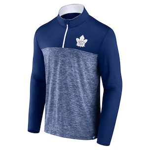 Heren hoodie Fanatics Iconische Defender 1/4 ritssluiting Mens Iconic Defender 1/4 Zip Toronto Maple Leafs S