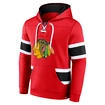 Heren hoodie Fanatics  Mens Iconic NHL Exclusive Pullover Hoodie Chicago Blackhawks