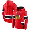 Heren hoodie Fanatics  Mens Iconic NHL Exclusive Pullover Hoodie Chicago Blackhawks