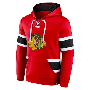 Heren hoodie Fanatics  Mens Iconic NHL Exclusive Pullover Hoodie Chicago Blackhawks