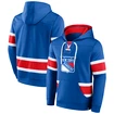 Heren hoodie Fanatics  Mens Iconic NHL Exclusive Pullover Hoodie New York Rangers