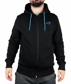 Heren hoodie Fanatics Oversized Split Print Zip Thru Hoodie NFL Carolina Panthers