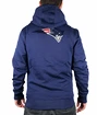 Heren hoodie Fanatics  Oversized Split Print Zip Thru Hoodie NFL New England Patriots