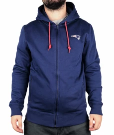 Heren hoodie Fanatics Oversized Split Print Zip Thru Hoodie NFL New England Patriots