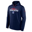 Heren hoodie Fanatics  RINK Performance Pullover Hood New York Rangers