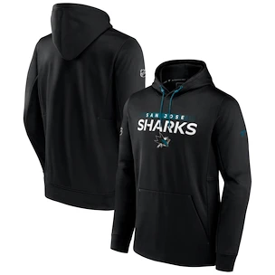 Heren hoodie Fanatics RINK Performance Pullover Hood RINK Performance Pullover Hood San Jose Sharks M