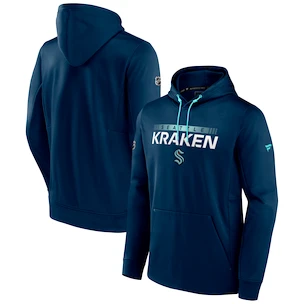 Heren hoodie Fanatics RINK Performance Pullover Hood RINK Performance Pullover Hood Seattle Kraken XXL