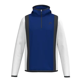 Heren hoodie Head CLUB 25 TECH Hoodie Men Royal/White