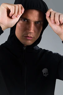 Heren hoodie Hydrogen  Tech FZ Sweatshirt Skull Black M