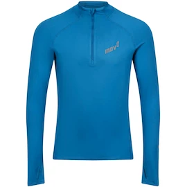 Heren hoodie Inov-8 Train Elite Mid LSZ Blue