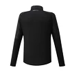 Heren hoodie Mizuno  Dryaeroflow LS HZ black