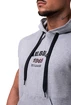 Heren hoodie Nebbia 1965 Golden Era hoodie ragtop 197 light grey