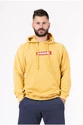 Heren hoodie Nebbia  Red Label hoodie 149 yellow