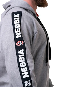 Heren hoodie Nebbia  Unlock the Champion hoodie 194 light grey M