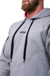 Heren hoodie Nebbia  Unlock the Champion hoodie 194 light grey M