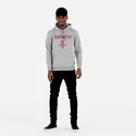 Heren hoodie New Era  NBA Remaining Teams Houston Rockets Light Grey