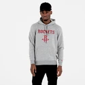 Heren hoodie New Era  NBA Remaining Teams Houston Rockets Light Grey