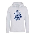 Heren hoodie Official Merchandise  Czech Hockey Lion Grey