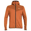 Heren hoodie Salewa  Agner Hybrid PL/DST M FZ Hdy Bombay Brown Melange/0910