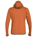 Heren hoodie Salewa  Agner Hybrid PL/DST M FZ Hdy Bombay Brown Melange/0910