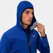 Heren hoodie Salewa  Agner Hybrid PL/DST M FZ Hdy Electric Melange