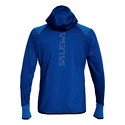 Heren hoodie Salewa  Agner Hybrid PL/DST M FZ Hdy Electric Melange