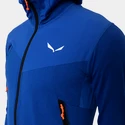 Heren hoodie Salewa  Agner Hybrid PL/DST M FZ Hdy Electric Melange