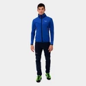 Heren hoodie Salewa  Agner Hybrid PL/DST M FZ Hdy Electric Melange