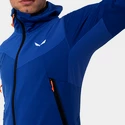 Heren hoodie Salewa  Agner Hybrid PL/DST M FZ Hdy Electric Melange