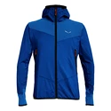 Heren hoodie Salewa  Agner Hybrid PL/DST M FZ Hdy Electric Melange