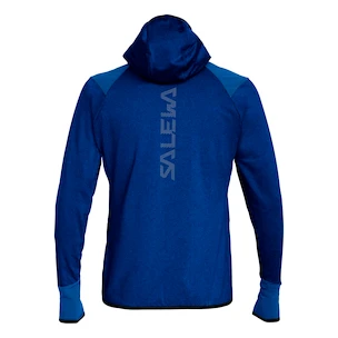 Heren hoodie Salewa  Agner Hybrid PL/DST M FZ Hdy Electric Melange XL